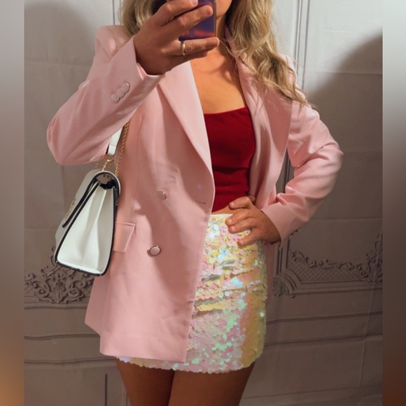 NWT ZARA BLOGGER FAV SEQUIN MINI SKIRT SIZE M
🚨 FINAL PRICE NO ACCEPT OFFERS - Picture 14 of 15